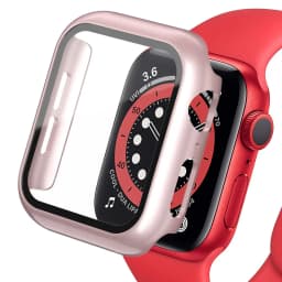 Case For Apple Watch Band 44mm 40mm 42mm 38mm 40 44mm 9 8 7 6 SE 5 4 3 Screen Protector PC Bumper iWatch 45mm 41mm Ultra 2 49mm