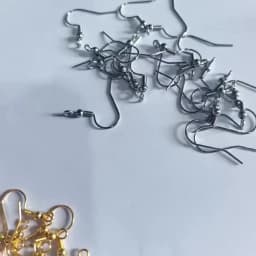 30pcs Hypoallergenic Stainless Steel Earrings Hooks Nickel Free Anti Allergy Earring Clasp Wire For Diy Jewelry Findings Making