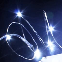 10Pcs 1M 2M 3M 5M Copper Wire LED String Lights Holiday Lighting Fairy Garland For Christmas Tree Wedding Party Decoration Lamp