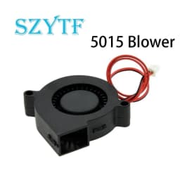 Cooling fan 3010 4010 4020 5015 mm With 2Pin Dupont Wire Cooler Wire DC 5V 12V 24V Multiple options 3D Printer raspberry pi