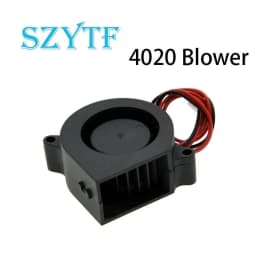 Cooling fan 3010 4010 4020 5015 mm With 2Pin Dupont Wire Cooler Wire DC 5V 12V 24V Multiple options 3D Printer raspberry pi