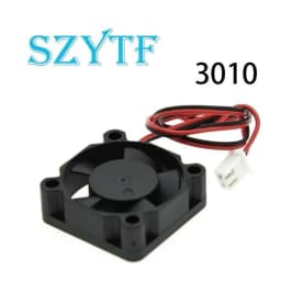 Cooling fan 3010 4010 4020 5015 mm With 2Pin Dupont Wire Cooler Wire DC 5V 12V 24V Multiple options 3D Printer raspberry pi