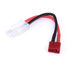 NEW Adapter Female/Male Deans T Plug to Tamiya Connector Conversion Cable 16AWG For RC Drone Car Boat Quadcopter Battery