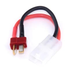 NEW Adapter Female/Male Deans T Plug to Tamiya Connector Conversion Cable 16AWG For RC Drone Car Boat Quadcopter Battery