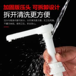 Lucullan Car Care Gallon Pump Dispenser For Bottles Leak Proof For Plastic Glass Jug Liquid Subpackage Tools