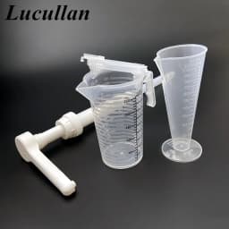Lucullan Car Care Gallon Pump Dispenser For Bottles Leak Proof For Plastic Glass Jug Liquid Subpackage Tools