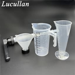 Lucullan Car Care Gallon Pump Dispenser For Bottles Leak Proof For Plastic Glass Jug Liquid Subpackage Tools