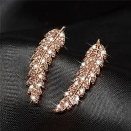 Korean Earrings S925 Silver Color Heart Bling Zircon Stone Stud Earrings for Women Fashion Jewelry 2025 Trend