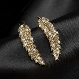 Korean Earrings S925 Silver Color Heart Bling Zircon Stone Stud Earrings for Women Fashion Jewelry 2025 Trend