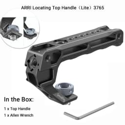 SmallRig NATO Top Handle Lite with Cold Shoe Portable Camera Handle for Shoot Fit for Sony for Canon for Nikon Camera Cage 3766