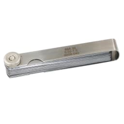 32/26/25/20 Blades Feeler Gauge Metric Gap Filler 0.02-1MM / 0.0008-0.040 INCH Gage Measurement Tool for Engine Valve Adjustment