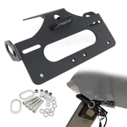 Fit For Honda CBR500R CB500F 2016-2026 CB500 Hornet 2024-2026 License Plate Holder Bracket Rear Tail Tidy Fender Eliminator Kit