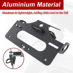 Fit For Honda CBR500R CB500F 2016-2026 CB500 Hornet 2024-2026 License Plate Holder Bracket Rear Tail Tidy Fender Eliminator Kit
