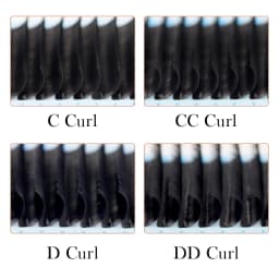 AGUUD 0.03-0.15mm Korea Silk False Mink Eyelashes Extensions Natural Soft Individual Eyelash Russian Volume Eye Lashes Cilios