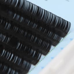 AGUUD 0.03-0.15mm Korea Silk False Mink Eyelashes Extensions Natural Soft Individual Eyelash Russian Volume Eye Lashes Cilios