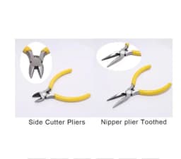 Multifunctional Hand Tools Jewelry Pliers Equipment Round Nose End Cutting Wire Pliers For Jewelry Making Handmade Accessories