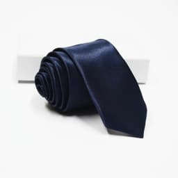 HUISHI Slim Party Necktie For Men Solid Color Neckties Mens Narrow Cravat 5cm Width 38 Colors Royal Blue Yellow Gold For Party