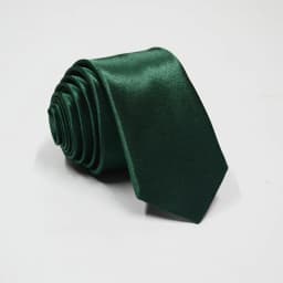 HUISHI Slim Party Necktie For Men Solid Color Neckties Mens Narrow Cravat 5cm Width 38 Colors Royal Blue Yellow Gold For Party