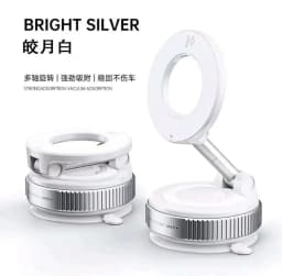 Vacuum Magnet Car Bracket Upgraded Version Multi-angles Adjustment Strong Magnetic Suck Foldable Car Navigation Phone Holder