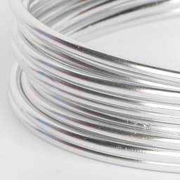 Silver Color Aluminum Wire 1mm 1.5mm 2mm 2.5mm 5mm Soft Metal Floristry Wire Jewelry Findings Making Craft DIY Free Shipping