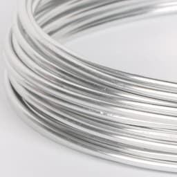 Silver Color Aluminum Wire 1mm 1.5mm 2mm 2.5mm 5mm Soft Metal Floristry Wire Jewelry Findings Making Craft DIY Free Shipping