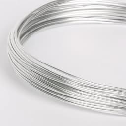 Silver Color Aluminum Wire 1mm 1.5mm 2mm 2.5mm 5mm Soft Metal Floristry Wire Jewelry Findings Making Craft DIY Free Shipping