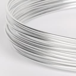 Silver Color Aluminum Wire 1mm 1.5mm 2mm 2.5mm 5mm Soft Metal Floristry Wire Jewelry Findings Making Craft DIY Free Shipping