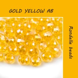Buy 1 and Get 1 Free 4mm Glass Beads Round Crystal Beads Colorful Spacer Bead For Bracelet Jewelry Making DIY Total 300PCS