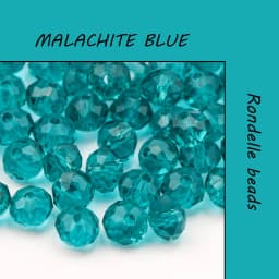 Buy 1 and Get 1 Free 4mm Glass Beads Round Crystal Beads Colorful Spacer Bead For Bracelet Jewelry Making DIY Total 300PCS