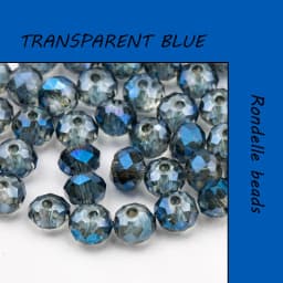 Buy 1 and Get 1 Free 4mm Glass Beads Round Crystal Beads Colorful Spacer Bead For Bracelet Jewelry Making DIY Total 300PCS