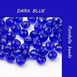 Buy 1 and Get 1 Free 4mm Glass Beads Round Crystal Beads Colorful Spacer Bead For Bracelet Jewelry Making DIY Total 300PCS