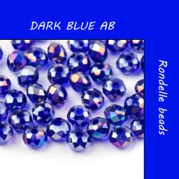 Buy 1 and Get 1 Free 4mm Glass Beads Round Crystal Beads Colorful Spacer Bead For Bracelet Jewelry Making DIY Total 300PCS