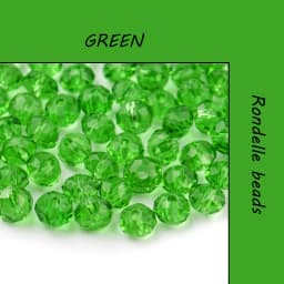 Buy 1 and Get 1 Free 4mm Glass Beads Round Crystal Beads Colorful Spacer Bead For Bracelet Jewelry Making DIY Total 300PCS