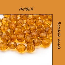 Buy 1 and Get 1 Free 4mm Glass Beads Round Crystal Beads Colorful Spacer Bead For Bracelet Jewelry Making DIY Total 300PCS