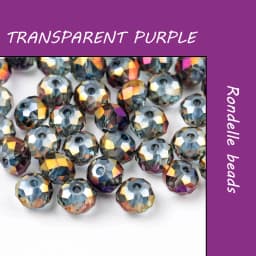Buy 1 and Get 1 Free 4mm Glass Beads Round Crystal Beads Colorful Spacer Bead For Bracelet Jewelry Making DIY Total 300PCS