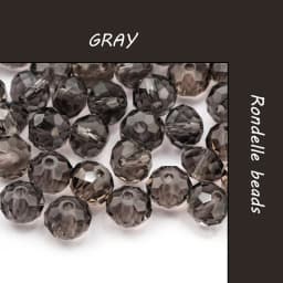 Buy 1 and Get 1 Free 4mm Glass Beads Round Crystal Beads Colorful Spacer Bead For Bracelet Jewelry Making DIY Total 300PCS