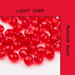 Buy 1 and Get 1 Free 4mm Glass Beads Round Crystal Beads Colorful Spacer Bead For Bracelet Jewelry Making DIY Total 300PCS