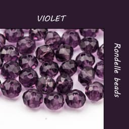 Buy 1 and Get 1 Free 4mm Glass Beads Round Crystal Beads Colorful Spacer Bead For Bracelet Jewelry Making DIY Total 300PCS