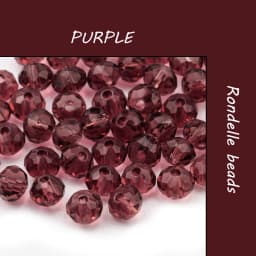 Buy 1 and Get 1 Free 4mm Glass Beads Round Crystal Beads Colorful Spacer Bead For Bracelet Jewelry Making DIY Total 300PCS