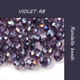 Buy 1 and Get 1 Free 4mm Glass Beads Round Crystal Beads Colorful Spacer Bead For Bracelet Jewelry Making DIY Total 300PCS