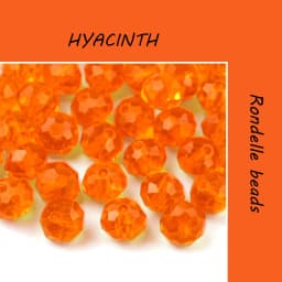 Buy 1 and Get 1 Free 4mm Glass Beads Round Crystal Beads Colorful Spacer Bead For Bracelet Jewelry Making DIY Total 300PCS