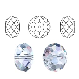 Buy 1 and Get 1 Free 4mm Glass Beads Round Crystal Beads Colorful Spacer Bead For Bracelet Jewelry Making DIY Total 300PCS
