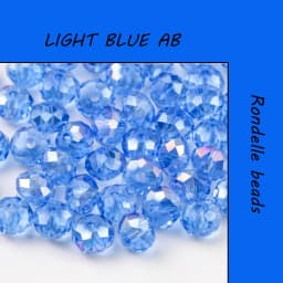 Buy 1 and Get 1 Free 4mm Glass Beads Round Crystal Beads Colorful Spacer Bead For Bracelet Jewelry Making DIY Total 300PCS
