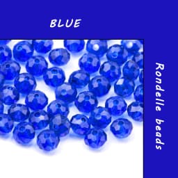 Buy 1 and Get 1 Free 4mm Glass Beads Round Crystal Beads Colorful Spacer Bead For Bracelet Jewelry Making DIY Total 300PCS