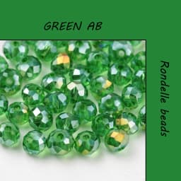 Buy 1 and Get 1 Free 4mm Glass Beads Round Crystal Beads Colorful Spacer Bead For Bracelet Jewelry Making DIY Total 300PCS