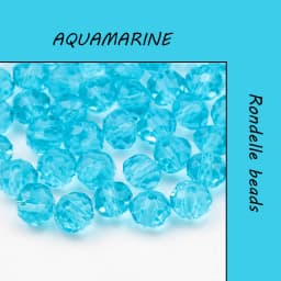 Buy 1 and Get 1 Free 4mm Glass Beads Round Crystal Beads Colorful Spacer Bead For Bracelet Jewelry Making DIY Total 300PCS