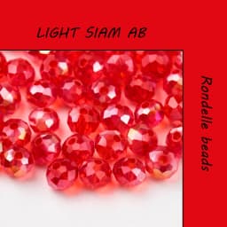 Buy 1 and Get 1 Free 4mm Glass Beads Round Crystal Beads Colorful Spacer Bead For Bracelet Jewelry Making DIY Total 300PCS