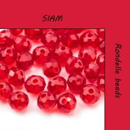 Buy 1 and Get 1 Free 4mm Glass Beads Round Crystal Beads Colorful Spacer Bead For Bracelet Jewelry Making DIY Total 300PCS