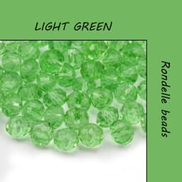 Buy 1 and Get 1 Free 4mm Glass Beads Round Crystal Beads Colorful Spacer Bead For Bracelet Jewelry Making DIY Total 300PCS