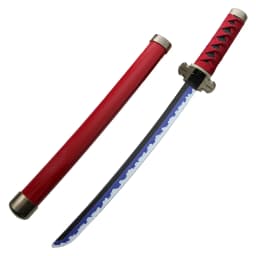 Cosplay One Piece Newest Anime Roronoa Zoro 18inch Katana Role Play Enma Plastic Sword 45cm Mode
